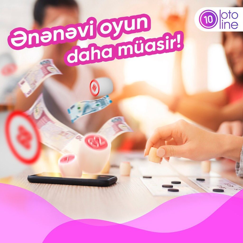 10line loto Yukle Tətbiqlə